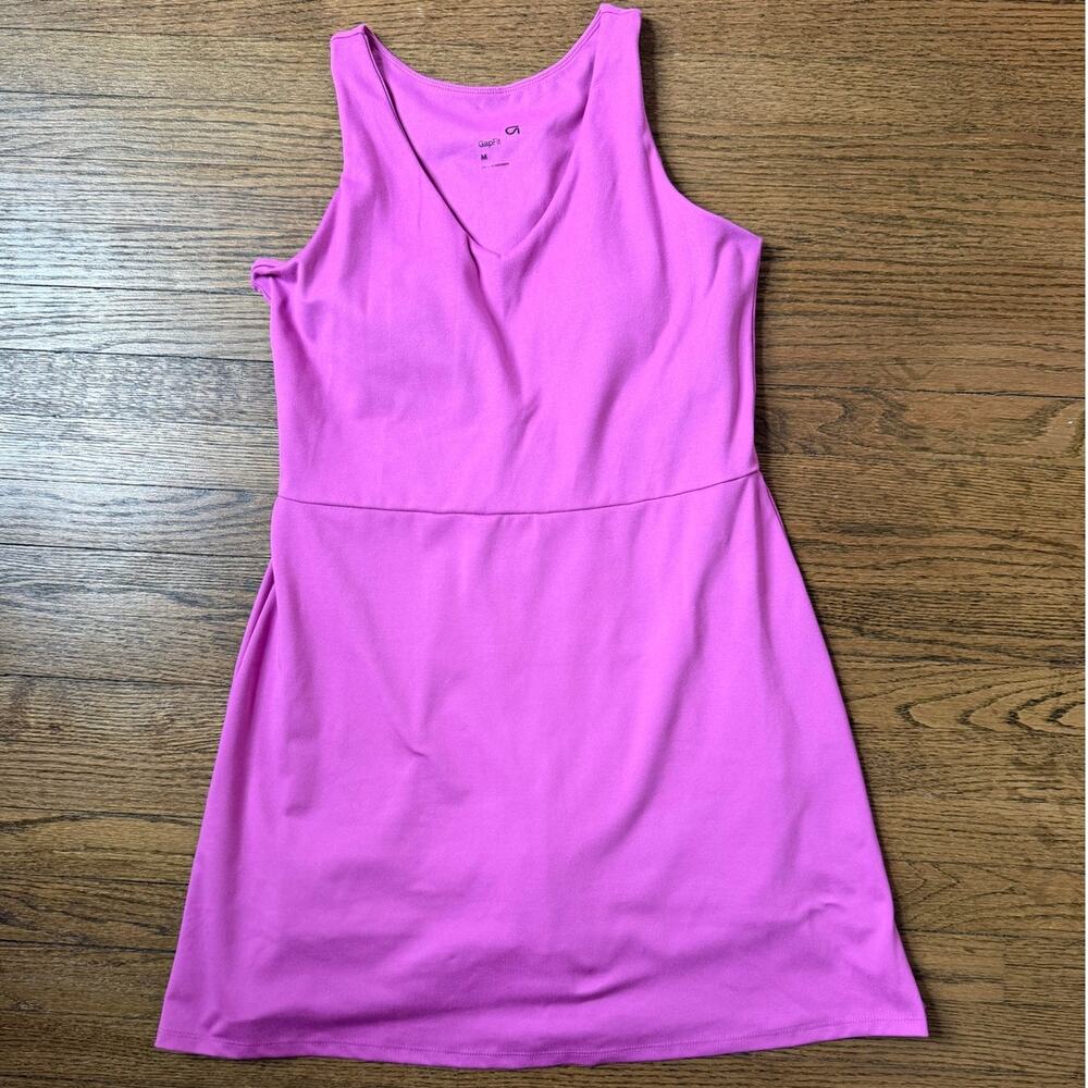 Gap Fit Women's Pink Active Tank Dress Size Medium